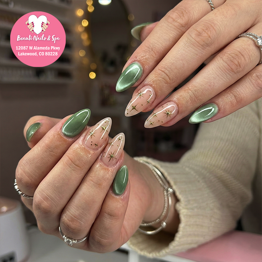 Beauti Nails and Spa nail work in Lakewood, Colorado